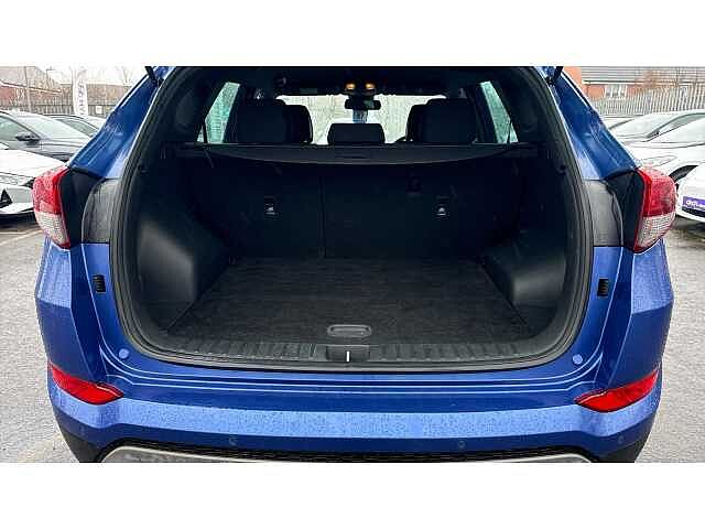 Hyundai TUCSON TUCSON 1.6 TGDi Go SE 5dr 2WD DCT Blue