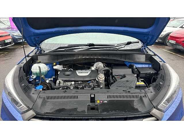 Hyundai TUCSON TUCSON 1.6 TGDi Go SE 5dr 2WD DCT Blue