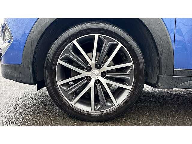 Hyundai TUCSON TUCSON 1.6 TGDi Go SE 5dr 2WD DCT Blue