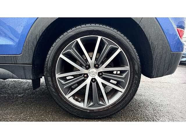 Hyundai TUCSON TUCSON 1.6 TGDi Go SE 5dr 2WD DCT Blue