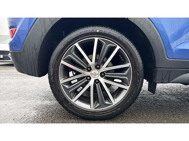 Hyundai TUCSON TUCSON 1.6 TGDi Go SE 5dr 2WD DCT Blue