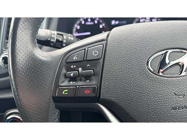 Hyundai TUCSON TUCSON 1.6 TGDi Go SE 5dr 2WD DCT Blue
