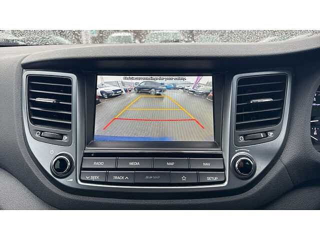 Hyundai TUCSON TUCSON 1.6 TGDi Go SE 5dr 2WD DCT Blue