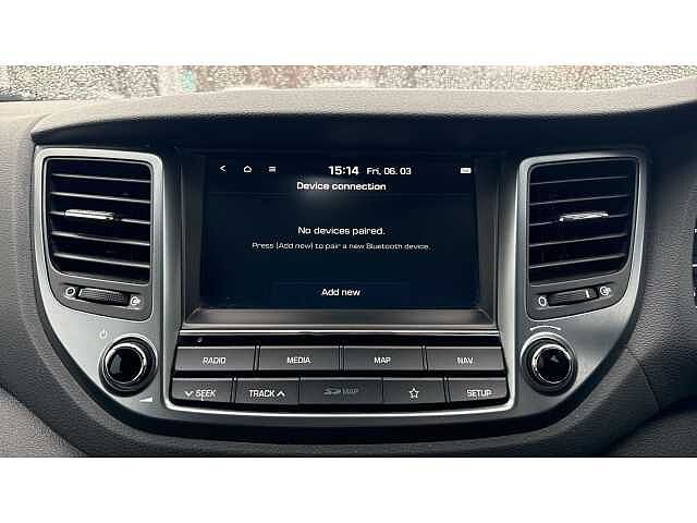 Hyundai TUCSON TUCSON 1.6 TGDi Go SE 5dr 2WD DCT Blue