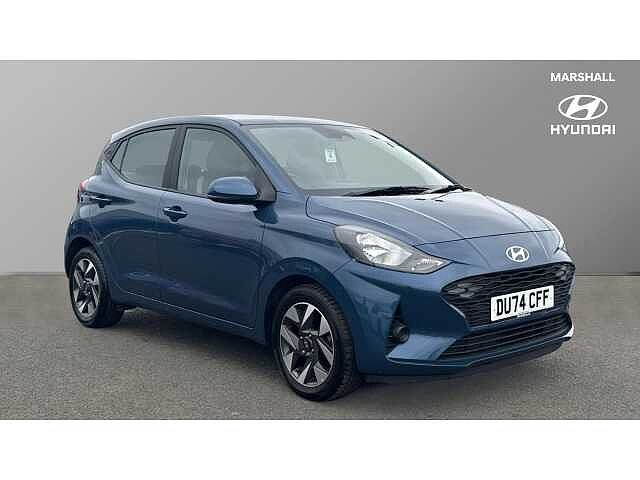 I10 1.0 [58] Advance 5dr Auto [Nav]