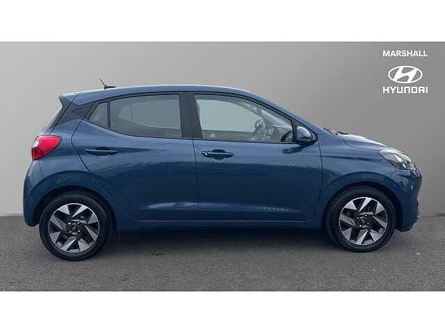 Hyundai I10 I10 1.0 [58] Advance 5dr Auto [Nav] Blue