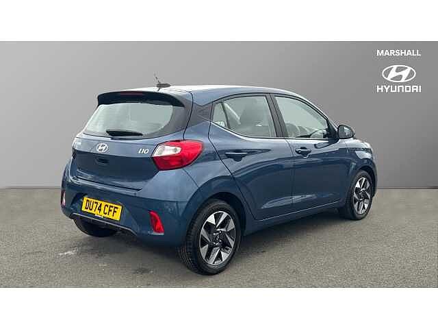 Hyundai I10 I10 1.0 [58] Advance 5dr Auto [Nav] Blue