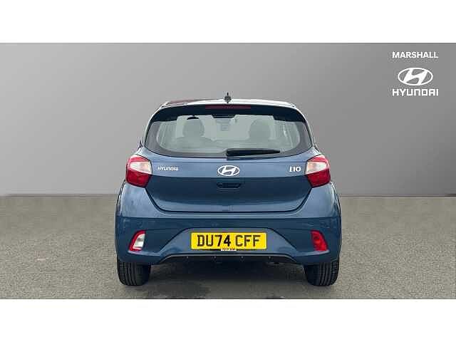 Hyundai I10 I10 1.0 [58] Advance 5dr Auto [Nav] Blue