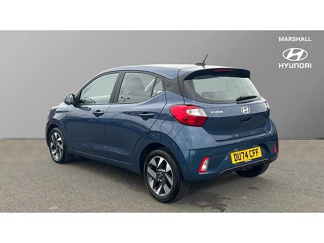 Hyundai I10 I10 1.0 [58] Advance 5dr Auto [Nav] Blue
