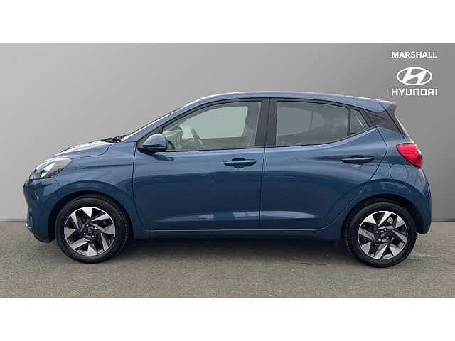 Hyundai I10 I10 1.0 [58] Advance 5dr Auto [Nav] Blue
