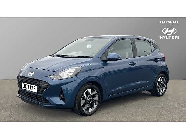 Hyundai I10 I10 1.0 [58] Advance 5dr Auto [Nav] Blue
