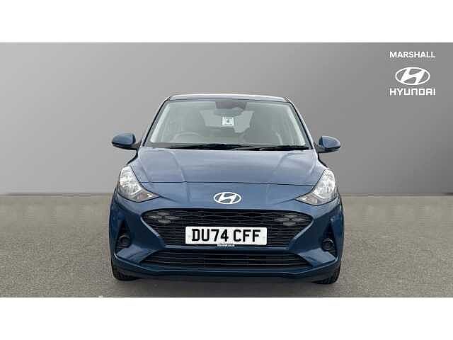 Hyundai I10 I10 1.0 [58] Advance 5dr Auto [Nav] Blue