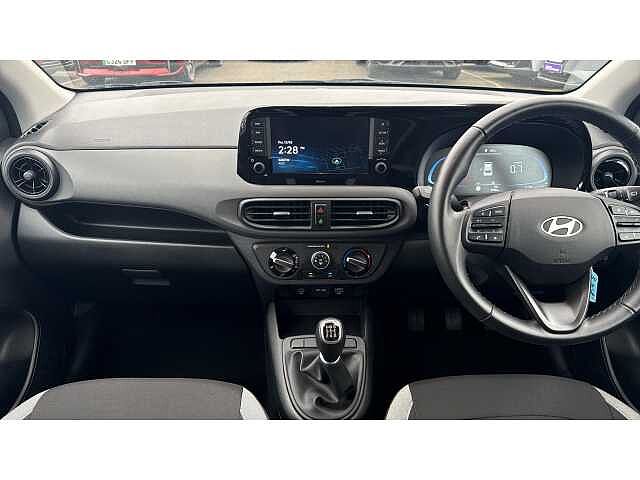 Hyundai I10 I10 1.0 [58] Advance 5dr Auto [Nav] Blue