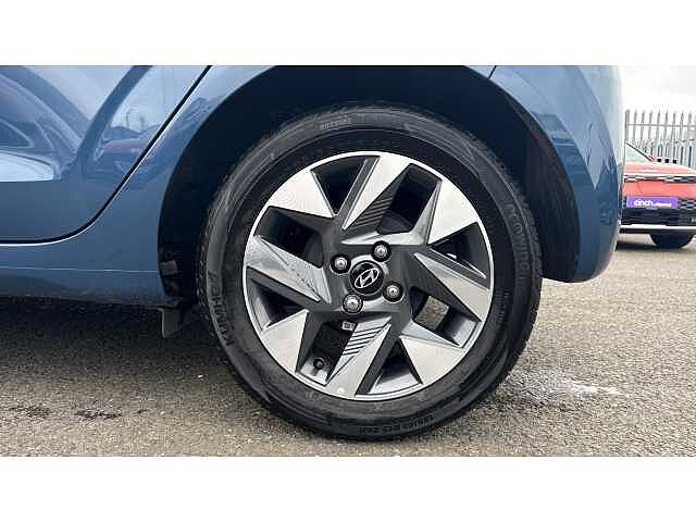 Hyundai I10 I10 1.0 [58] Advance 5dr Auto [Nav] Blue