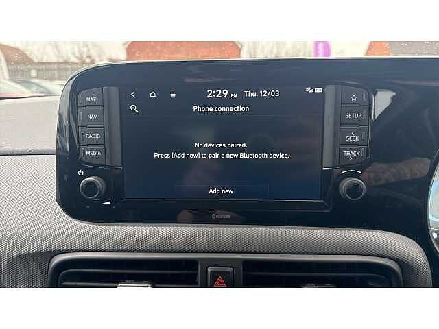 Hyundai I10 I10 1.0 [58] Advance 5dr Auto [Nav] Blue