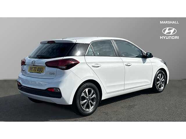 Hyundai i20 I20 1.2 MPi SE 5dr