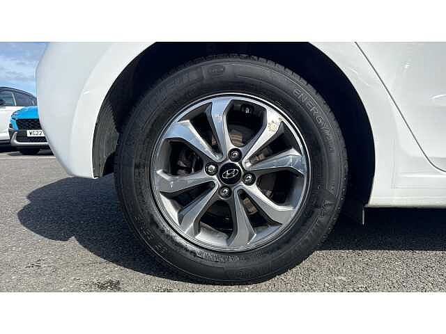 Hyundai i20 I20 1.2 MPi SE 5dr