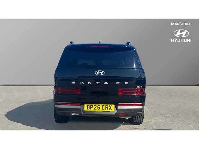 Hyundai SANTA FE SANTA FE 1.6 TGDi Plug-in Hybrid Ultimate 5dr 4WD Auto Black