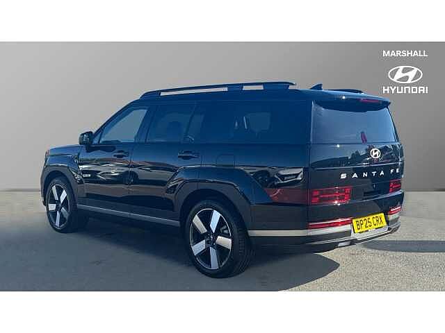 Hyundai SANTA FE SANTA FE 1.6 TGDi Plug-in Hybrid Ultimate 5dr 4WD Auto Black