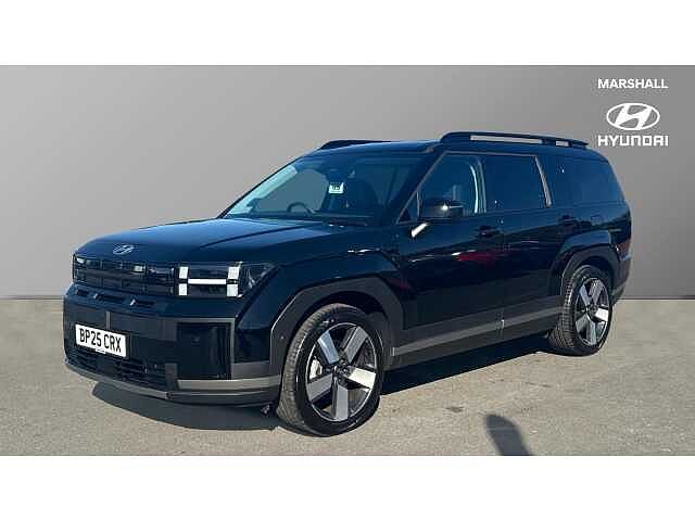 Hyundai SANTA FE SANTA FE 1.6 TGDi Plug-in Hybrid Ultimate 5dr 4WD Auto Black