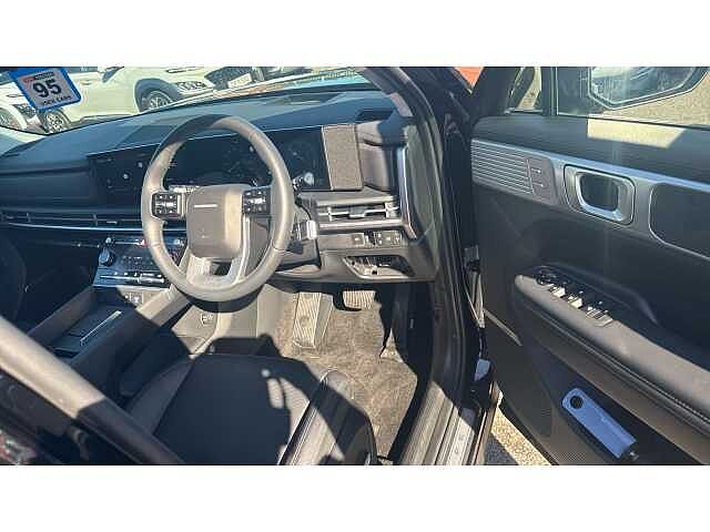 Hyundai SANTA FE SANTA FE 1.6 TGDi Plug-in Hybrid Ultimate 5dr 4WD Auto Black