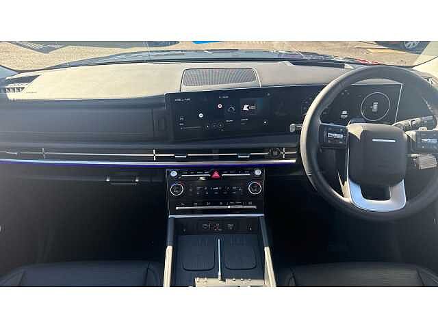 Hyundai SANTA FE SANTA FE 1.6 TGDi Plug-in Hybrid Ultimate 5dr 4WD Auto Black