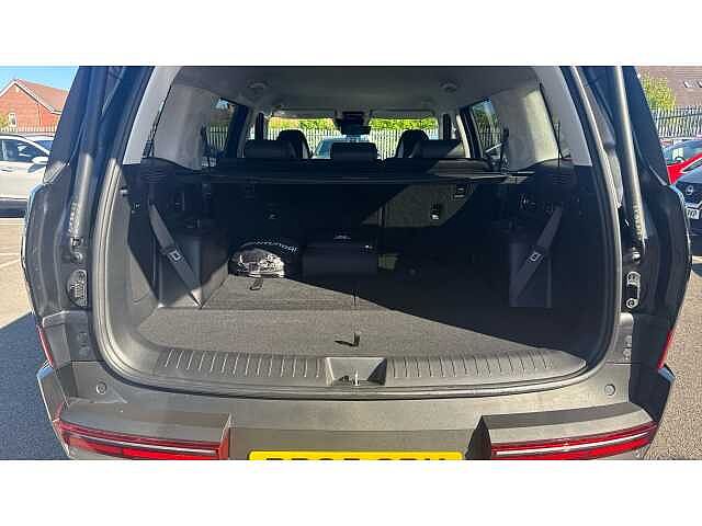 Hyundai SANTA FE SANTA FE 1.6 TGDi Plug-in Hybrid Ultimate 5dr 4WD Auto Black
