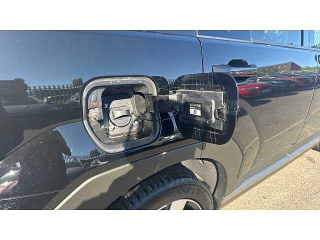 Hyundai SANTA FE SANTA FE 1.6 TGDi Plug-in Hybrid Ultimate 5dr 4WD Auto Black