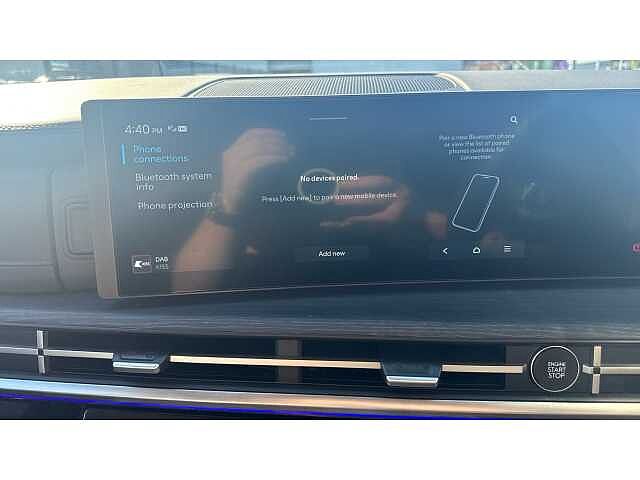 Hyundai SANTA FE SANTA FE 1.6 TGDi Plug-in Hybrid Ultimate 5dr 4WD Auto Black