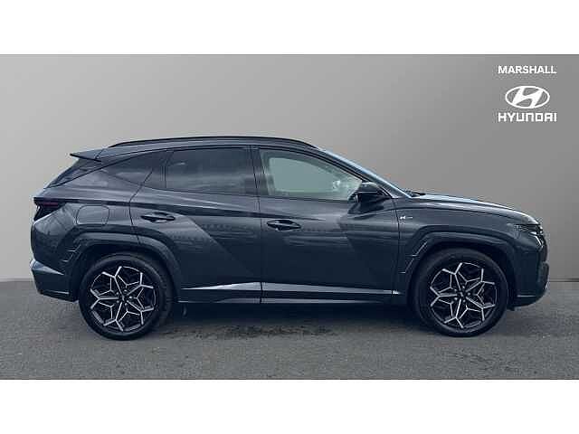 Hyundai TUCSON TUCSON 1.6 TGDi Plug-in Hybrid N Line S 5dr 4WD Auto Grey