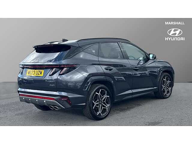 Hyundai TUCSON TUCSON 1.6 TGDi Plug-in Hybrid N Line S 5dr 4WD Auto Grey