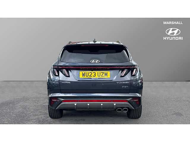 Hyundai TUCSON TUCSON 1.6 TGDi Plug-in Hybrid N Line S 5dr 4WD Auto Grey