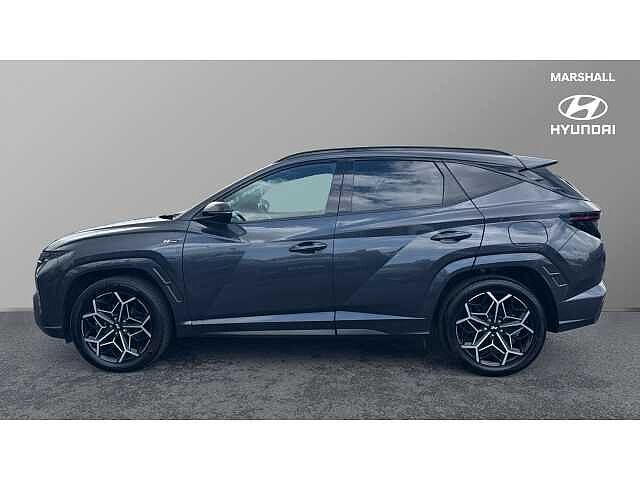 Hyundai TUCSON TUCSON 1.6 TGDi Plug-in Hybrid N Line S 5dr 4WD Auto Grey