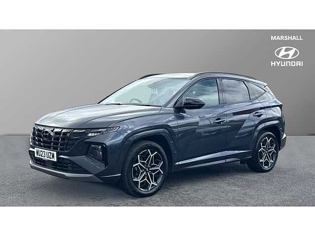 Hyundai TUCSON TUCSON 1.6 TGDi Plug-in Hybrid N Line S 5dr 4WD Auto Grey