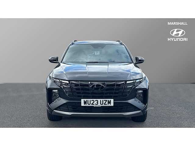 Hyundai TUCSON TUCSON 1.6 TGDi Plug-in Hybrid N Line S 5dr 4WD Auto Grey