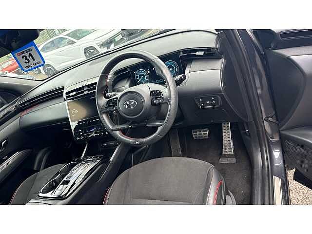 Hyundai TUCSON TUCSON 1.6 TGDi Plug-in Hybrid N Line S 5dr 4WD Auto Grey