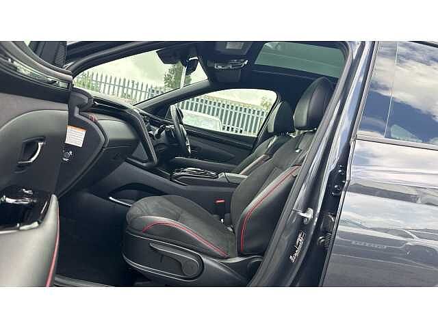 Hyundai TUCSON TUCSON 1.6 TGDi Plug-in Hybrid N Line S 5dr 4WD Auto Grey