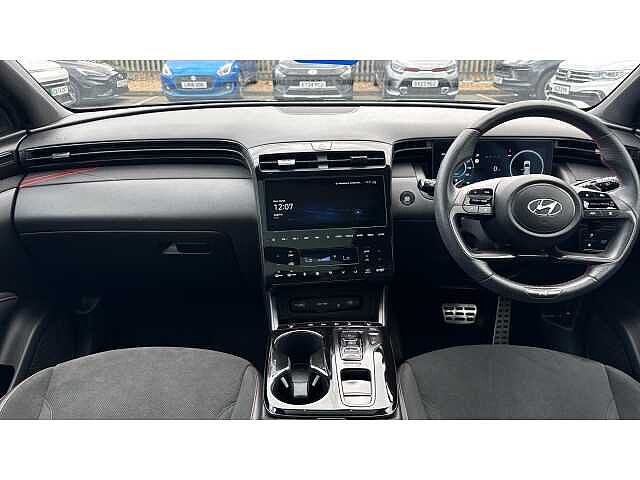 Hyundai TUCSON TUCSON 1.6 TGDi Plug-in Hybrid N Line S 5dr 4WD Auto Grey