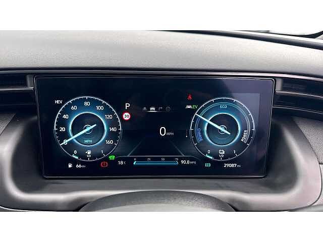 Hyundai TUCSON TUCSON 1.6 TGDi Plug-in Hybrid N Line S 5dr 4WD Auto Grey