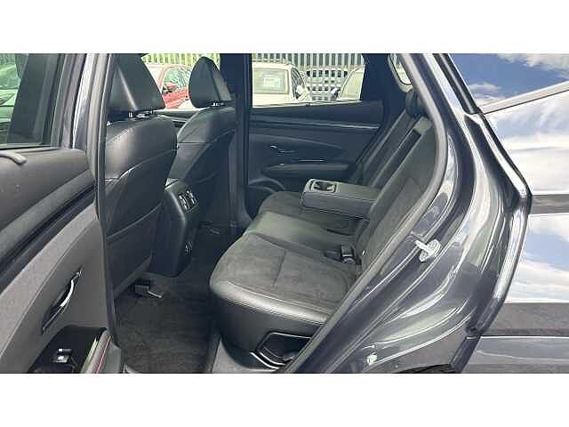 Hyundai TUCSON TUCSON 1.6 TGDi Plug-in Hybrid N Line S 5dr 4WD Auto Grey