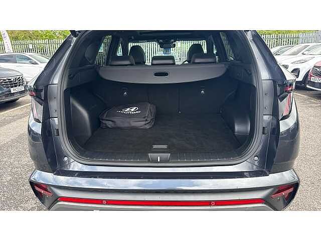 Hyundai TUCSON TUCSON 1.6 TGDi Plug-in Hybrid N Line S 5dr 4WD Auto Grey