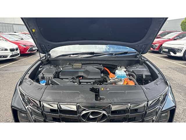 Hyundai TUCSON TUCSON 1.6 TGDi Plug-in Hybrid N Line S 5dr 4WD Auto Grey