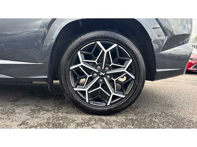 Hyundai TUCSON TUCSON 1.6 TGDi Plug-in Hybrid N Line S 5dr 4WD Auto Grey