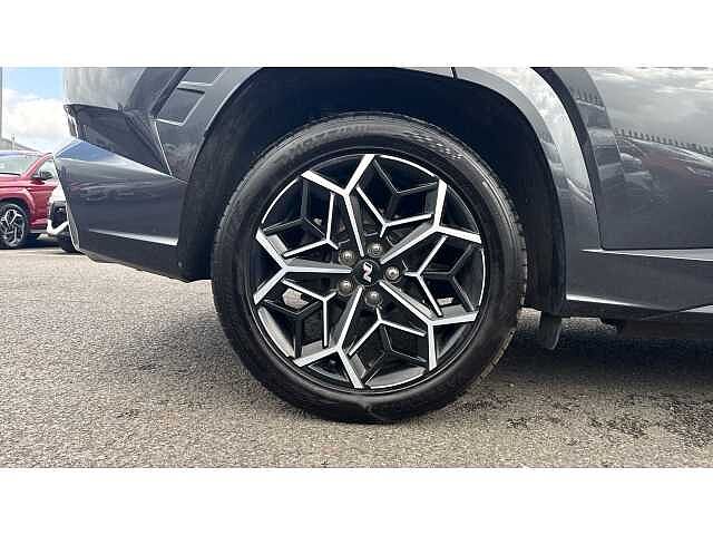 Hyundai TUCSON TUCSON 1.6 TGDi Plug-in Hybrid N Line S 5dr 4WD Auto Grey