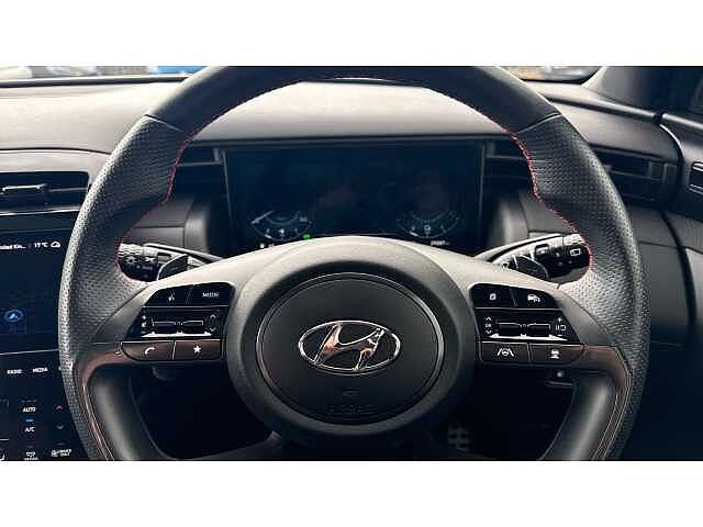 Hyundai TUCSON TUCSON 1.6 TGDi Plug-in Hybrid N Line S 5dr 4WD Auto Grey