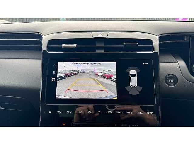 Hyundai TUCSON TUCSON 1.6 TGDi Plug-in Hybrid N Line S 5dr 4WD Auto Grey