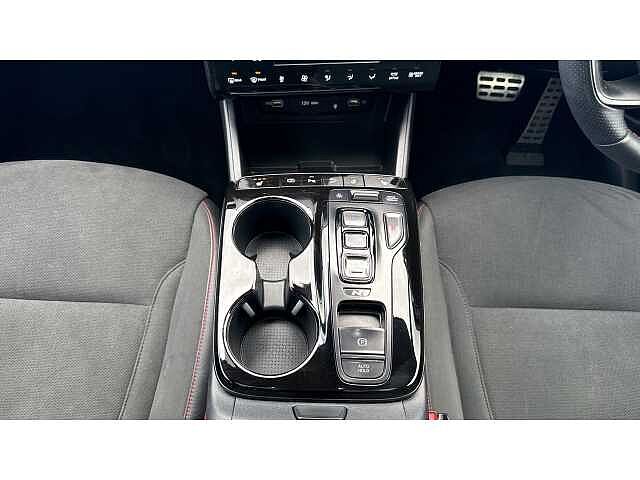 Hyundai TUCSON TUCSON 1.6 TGDi Plug-in Hybrid N Line S 5dr 4WD Auto Grey