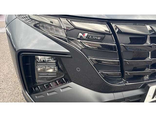 Hyundai TUCSON TUCSON 1.6 TGDi Plug-in Hybrid N Line S 5dr 4WD Auto Grey