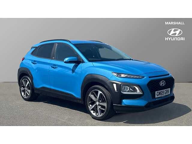 Hyundai Kona KONA 1.0T GDi Play Edition 5dr