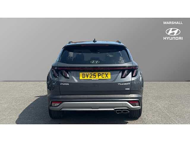 Hyundai TUCSON TUCSON 1.6T 48V MHD Ultimate 5dr 4WD DCT Grey